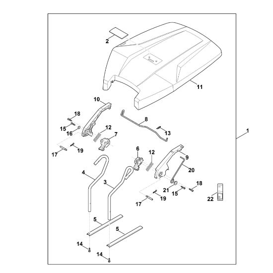 Picture of A - Canopy Kit AIP 602.0 AIP 602