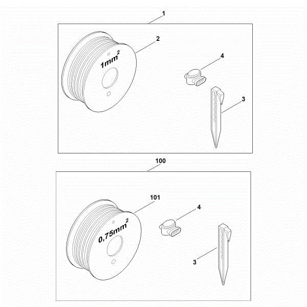 Picture of A - Installation Kit L Kit L