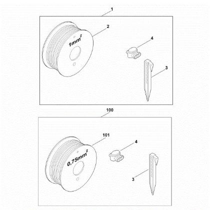 Picture of A - Installation Kit S Kit S