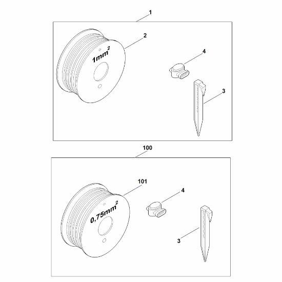 Picture of A - Installation Kit S Kit S