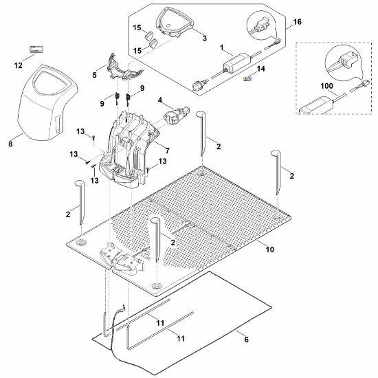 Picture of F - Docking station RMI 422.0