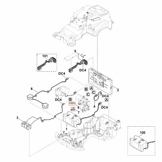 Picture of E - Electric equipment RMI 422.0 P