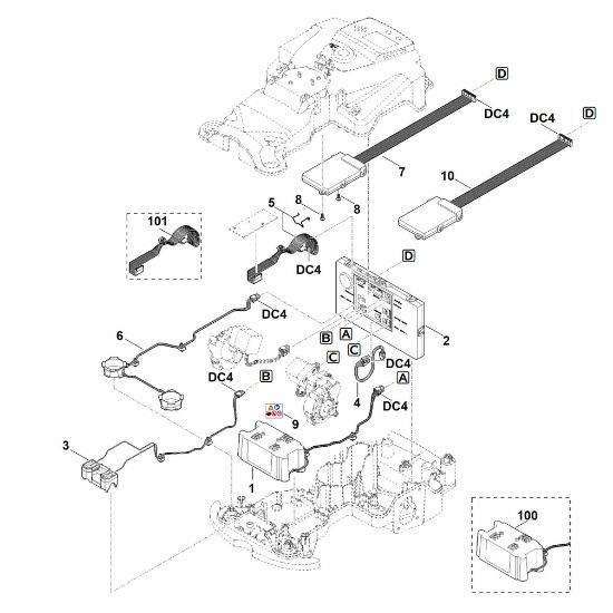 Picture of E - Electric equipment RMI 422.0 PC