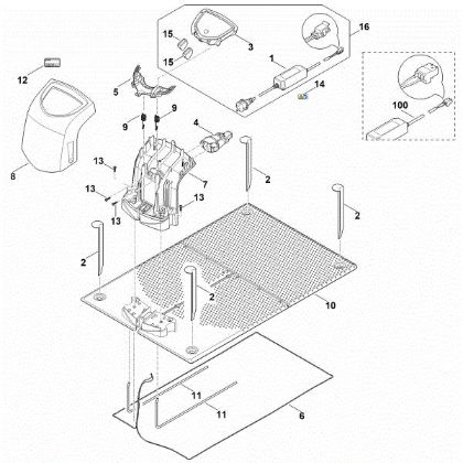 Picture of F - Docking station RMI 422.0 PC