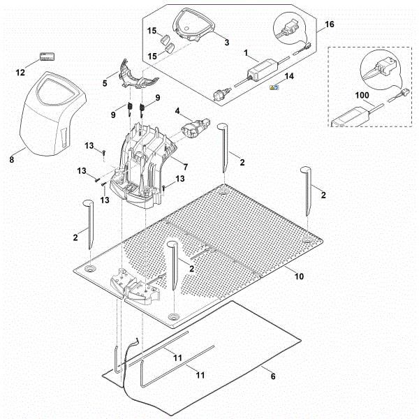 Picture of F - Docking station RMI 422.0 PC