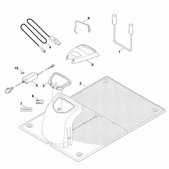 Picture of H - Special tool RMI 422.1