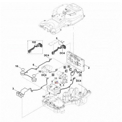 Picture of E - Electric equipment RMI 422.1 P
