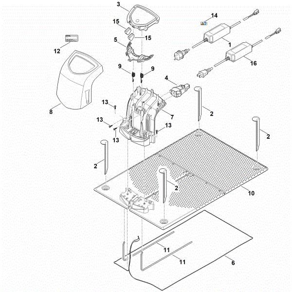 Picture of F - Docking station RMI 422.1 P