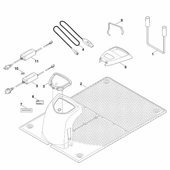 Picture of H - Special tool RMI 422.1 P