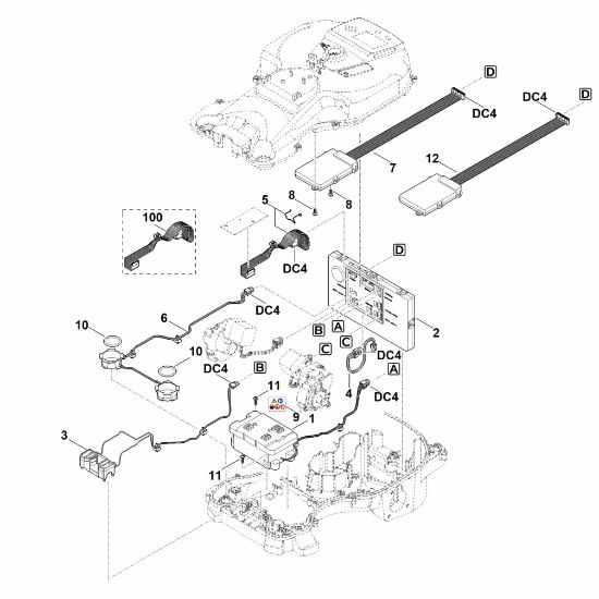 Picture of E - Electric equipment RMI 422.1 PC