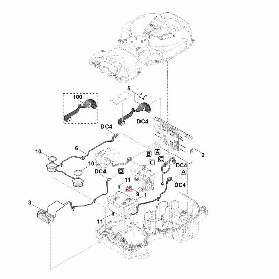 Picture of E - Electric equipment RMI 422.2