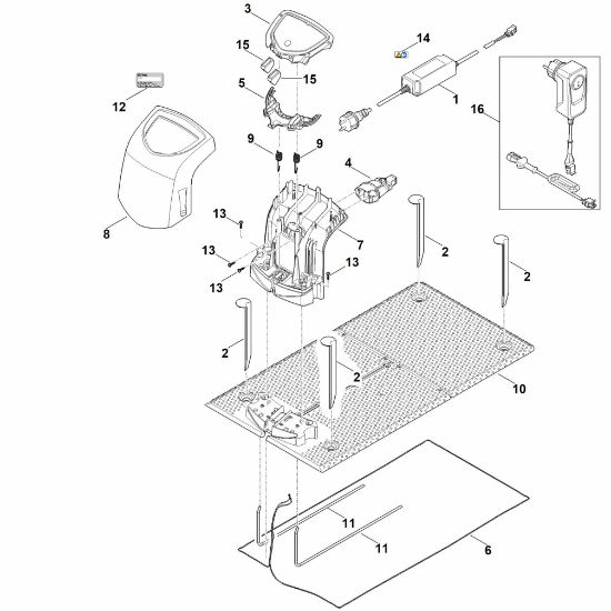 Picture of F - Docking station RMI 422.2