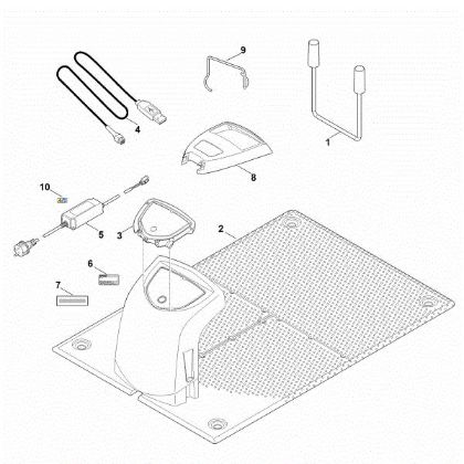 Picture of H - Special tool RMI 422.2