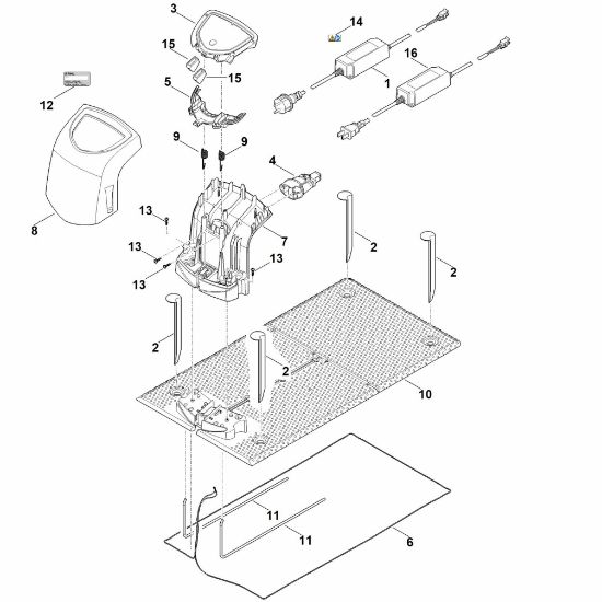 Picture of F - Docking station RMI 422.2 P