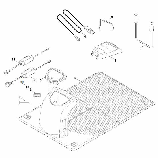 Picture of H - Special tool RMI 422.2 P