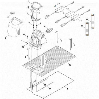 Picture of F - Docking station RMI 422.2 PC