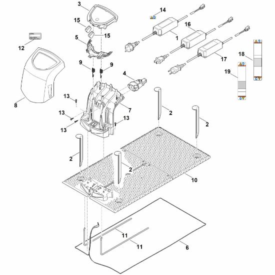Picture of F - Docking station RMI 422.2 PC