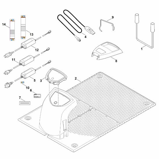 Picture of H - Special tool RMI 422.2 PC