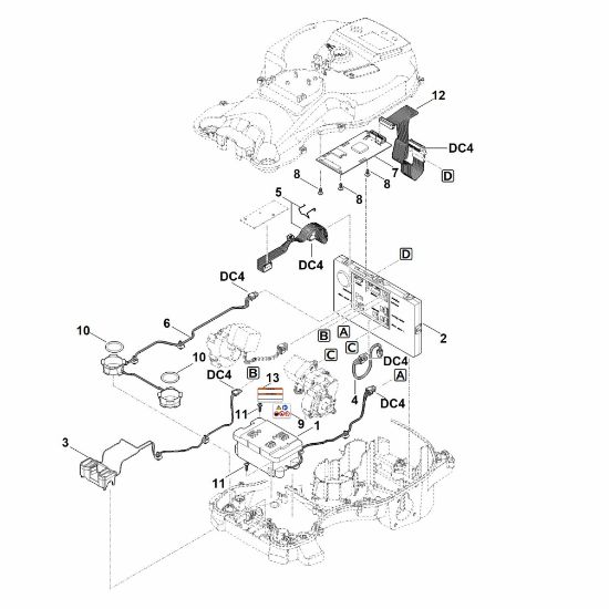 Picture of E - Electric equipment RMI 522.0 C