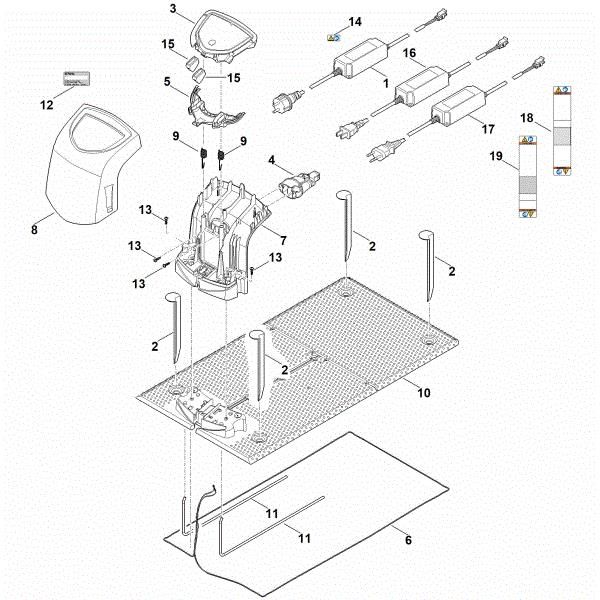 Picture of F - Docking station RMI 522.0 C