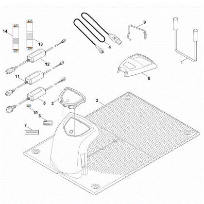 Picture of H - Special tool RMI 522.0 C