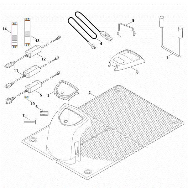 Picture of H - Special tool RMI 522.0 C
