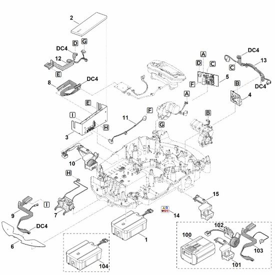 Picture of E - Electric equipment RMI 632.0