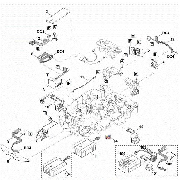 Picture of E - Electric equipment RMI 632.0