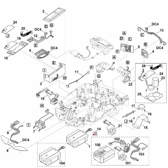 Picture of E - Electric equipment RMI 632.0 C
