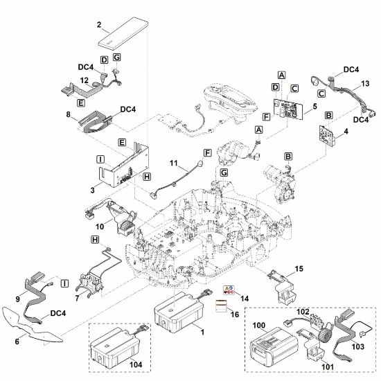 Picture of E - Electric equipment RMI 632.0 P