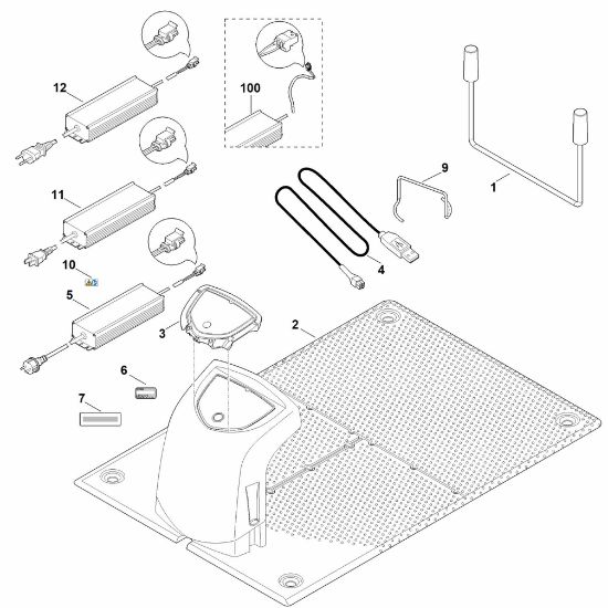 Picture of H - Special tool RMI 632.0 P