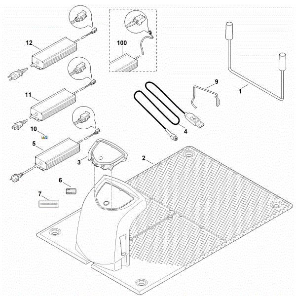 Picture of H - Special tool RMI 632.0 P