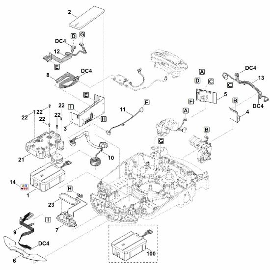 Picture of E - Electric equipment RMI 632.1