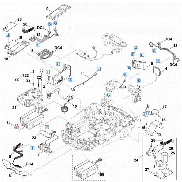 Picture of E - Electric equipment RMI 632.1 C