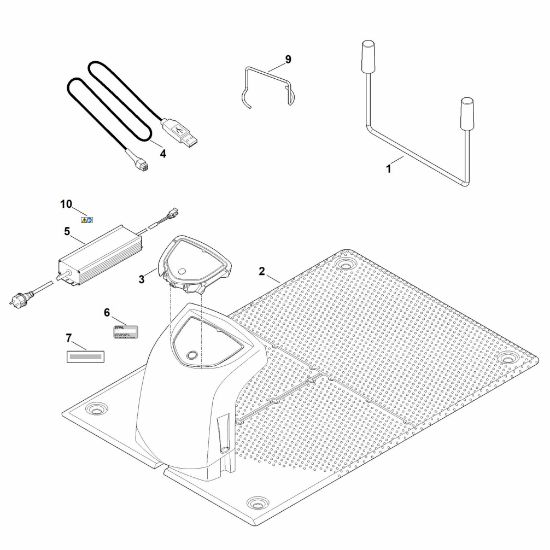 Picture of H - Special tool RMI 632.1 C