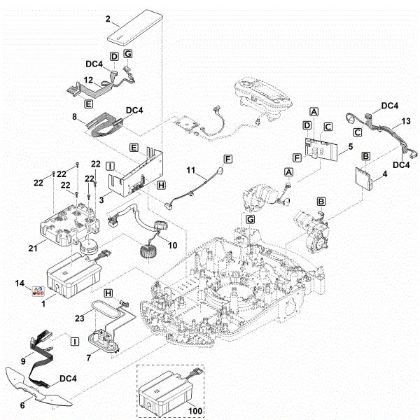 Picture of E - Electric equipment RMI 632.1 P