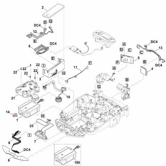 Picture of E - Electric equipment RMI 632.1 P