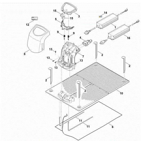Picture of F - Docking station RMI 632.1 P