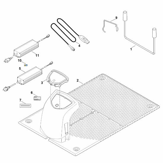 Picture of H - Special tool RMI 632.1 P
