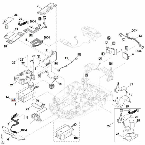 Picture of E - Electric equipment RMI 632.1 PC