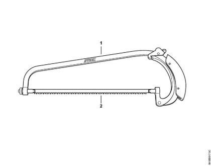 Bow saw Hand tools Bow saw brand Stihl