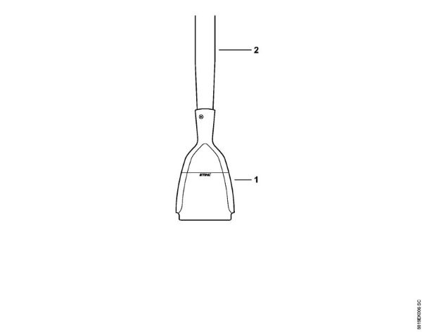 Dauner barking iron Hand tools Dauner barking iron brand Stihl