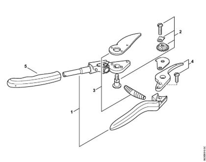 F12 Secateurs Shears F12 Secateurs brand Stihl
