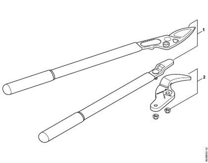 F231 pruning shears Shears F231 Pruning shears brand Stihl