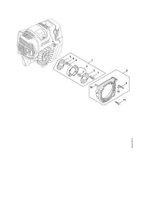 Picture of Clutch, Fan housing BT 131