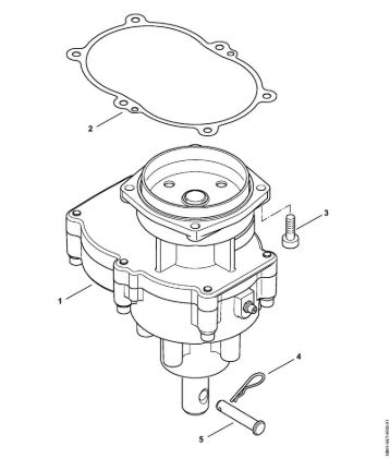 Gear head BT 230 BT 230 brand Stihl