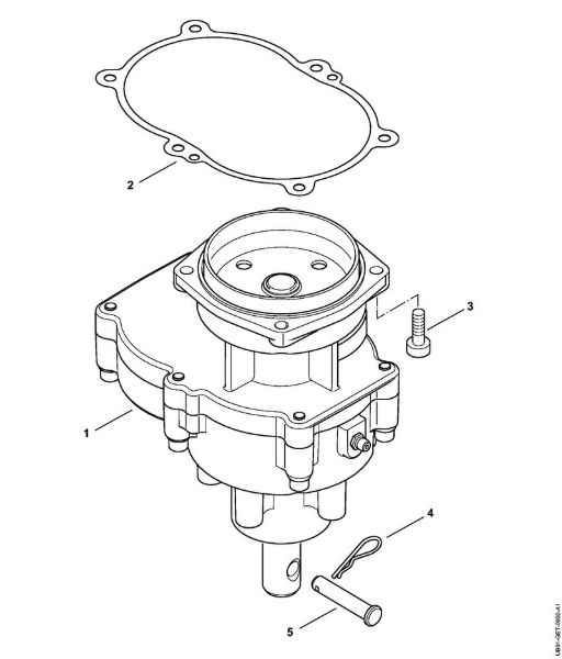 Gear head BT 230 BT 230 brand Stihl