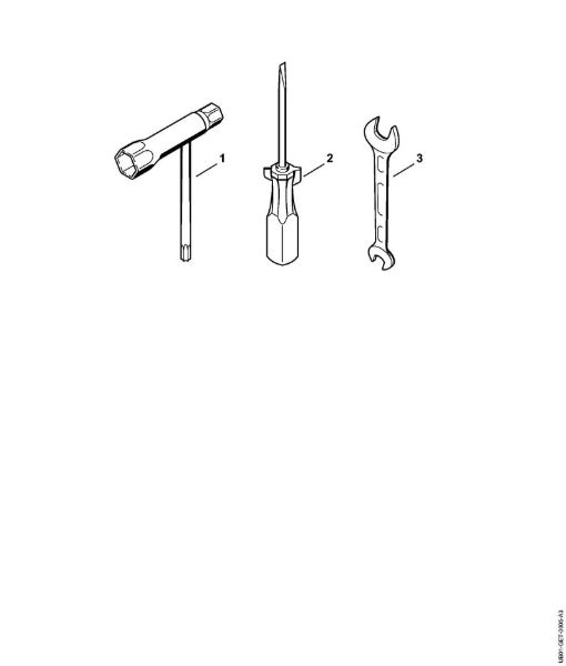 Tools, Extras BT 230 BT 230 brand Stihl