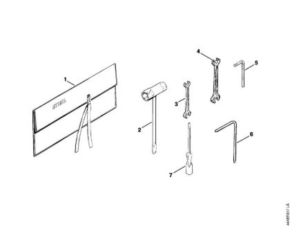Tools, Extras BT 360 BT 360 brand Stihl