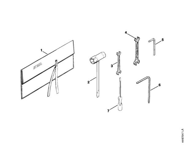 Tools, Extras BT 360 BT 360 brand Stihl